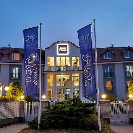 Great Polonia Ustka Bed & Breakfast Exterior foto