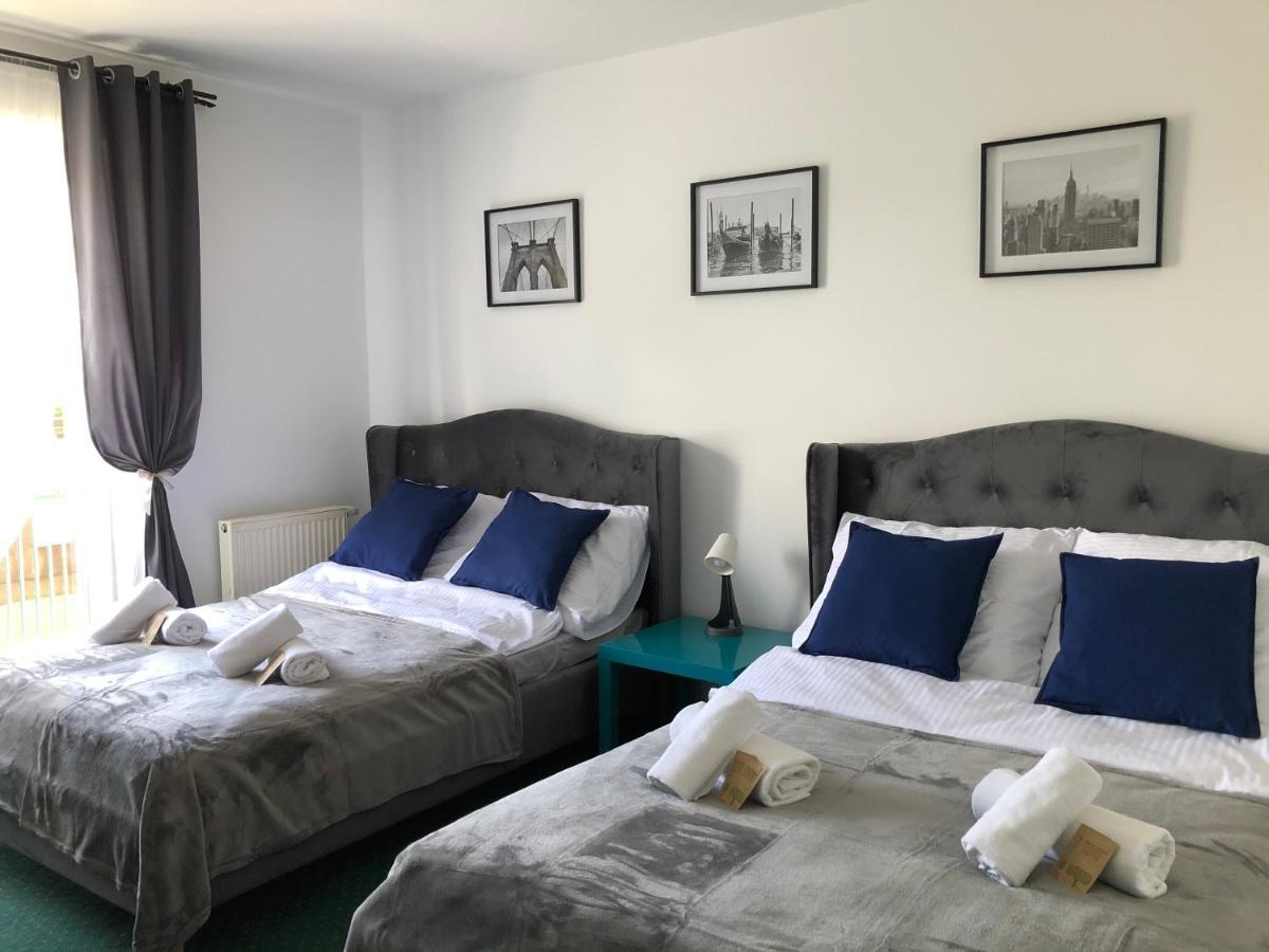 Great Polonia Ustka Bed & Breakfast Exterior foto