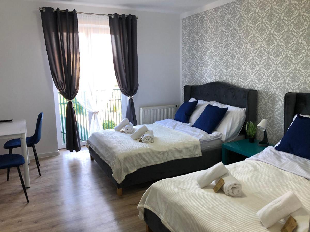 Great Polonia Ustka Bed & Breakfast Exterior foto