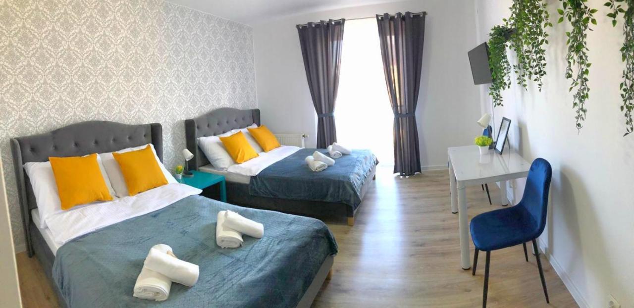 Great Polonia Ustka Bed & Breakfast Exterior foto