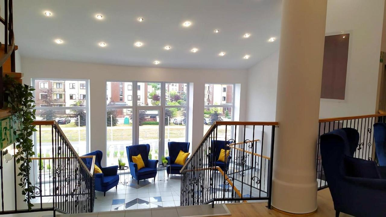 Great Polonia Ustka Bed & Breakfast Exterior foto