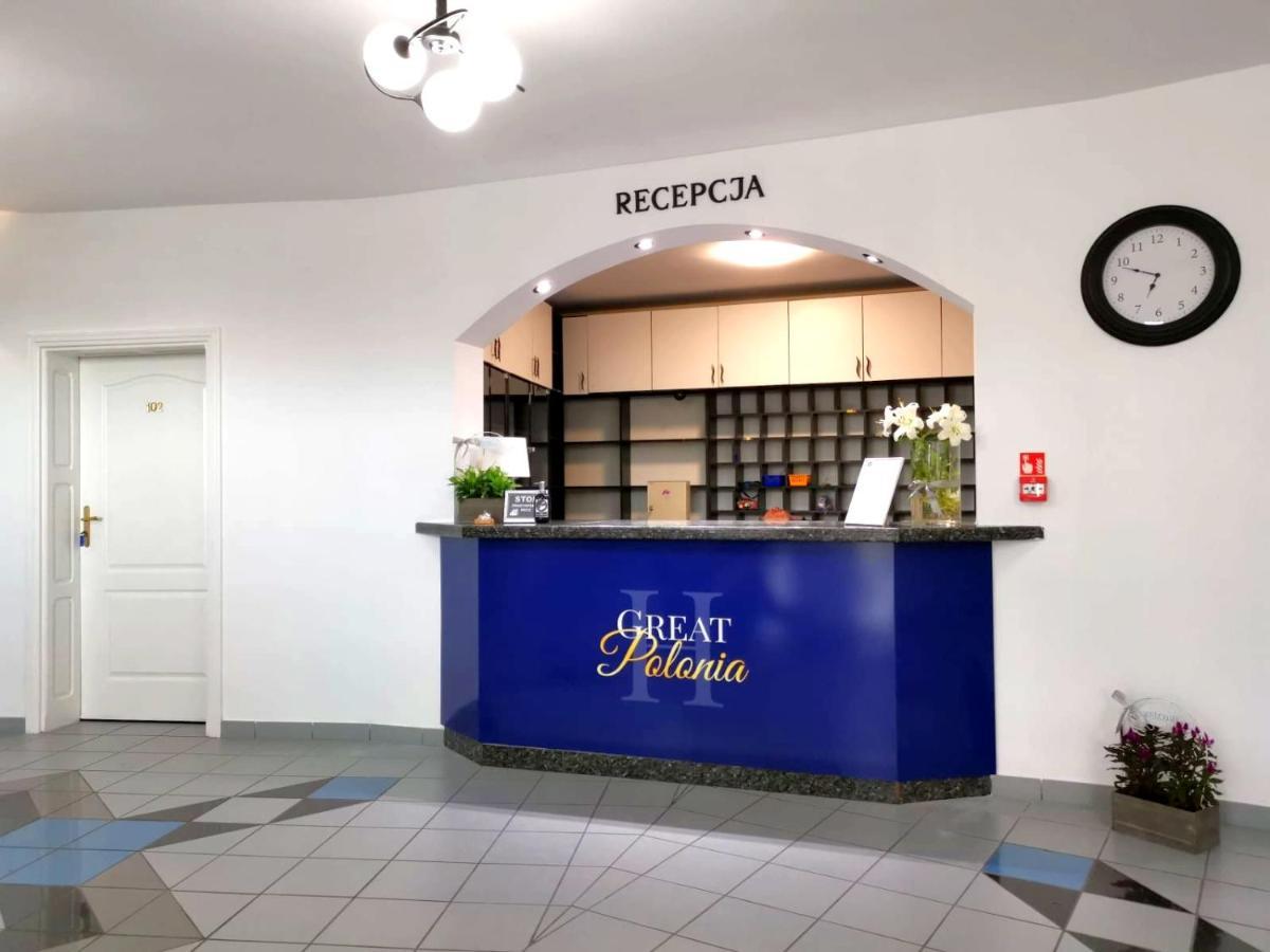 Great Polonia Ustka Bed & Breakfast Exterior foto