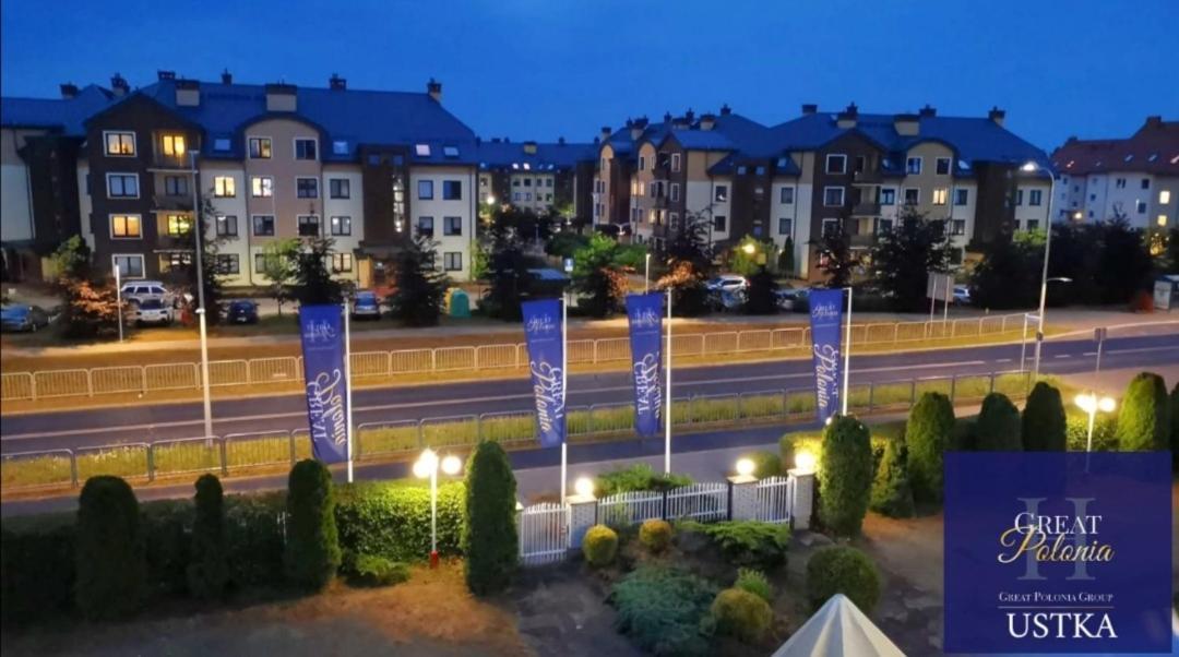 Great Polonia Ustka Bed & Breakfast Exterior foto