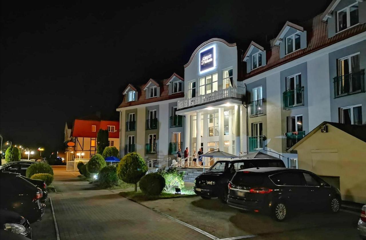 Great Polonia Ustka Bed & Breakfast Exterior foto
