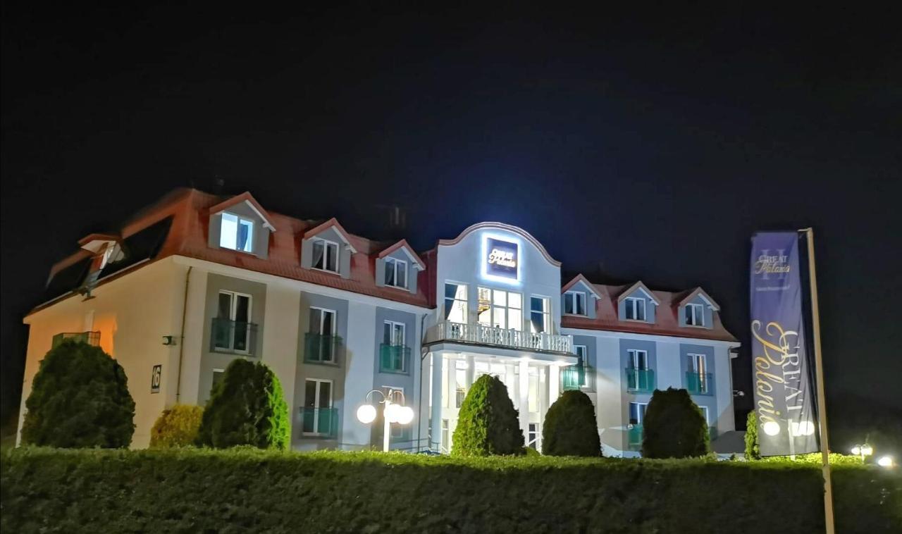 Great Polonia Ustka Bed & Breakfast Exterior foto