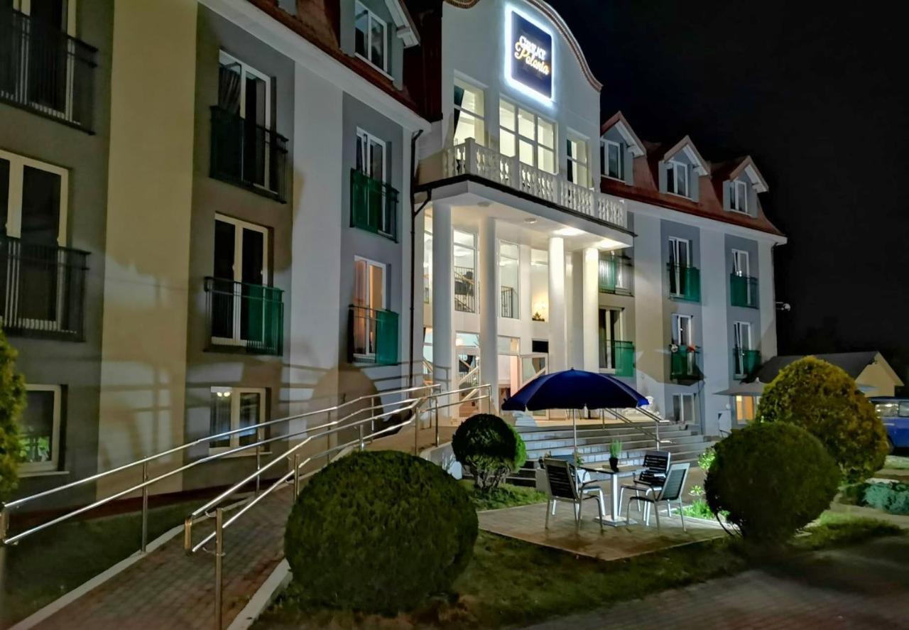 Great Polonia Ustka Bed & Breakfast Exterior foto