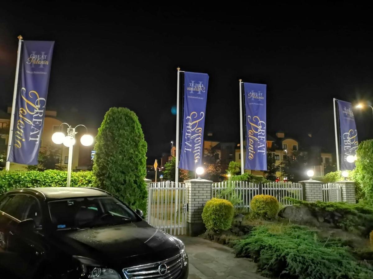 Great Polonia Ustka Bed & Breakfast Exterior foto