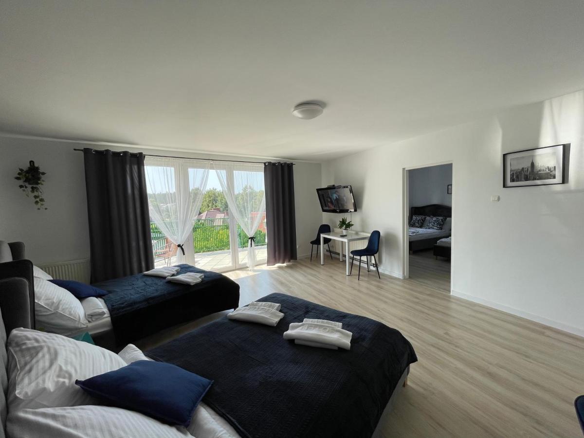 Great Polonia Ustka Bed & Breakfast Exterior foto