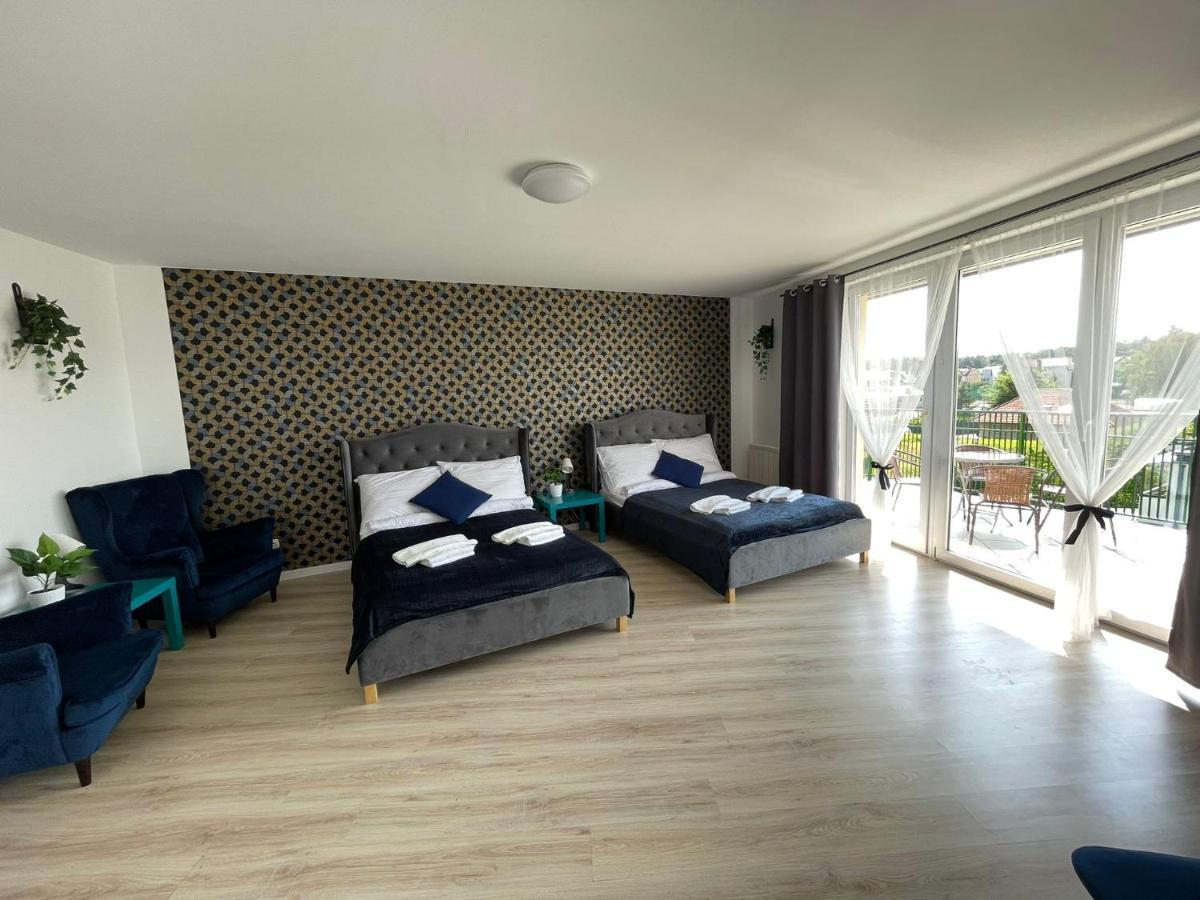 Great Polonia Ustka Bed & Breakfast Exterior foto