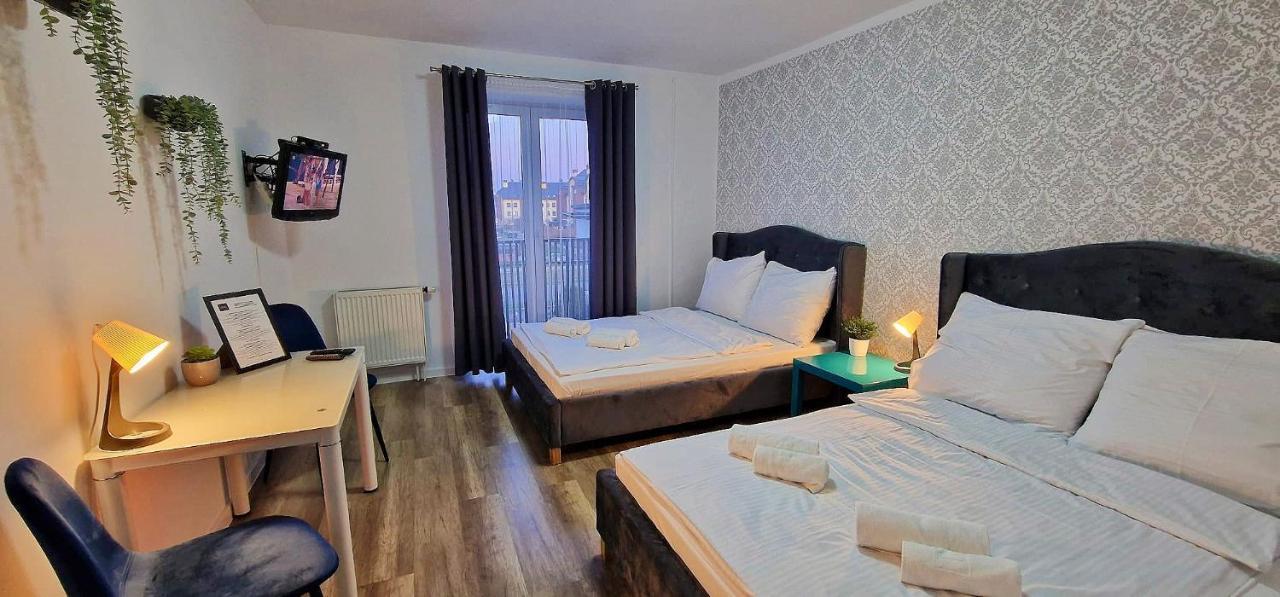 Great Polonia Ustka Bed & Breakfast Exterior foto