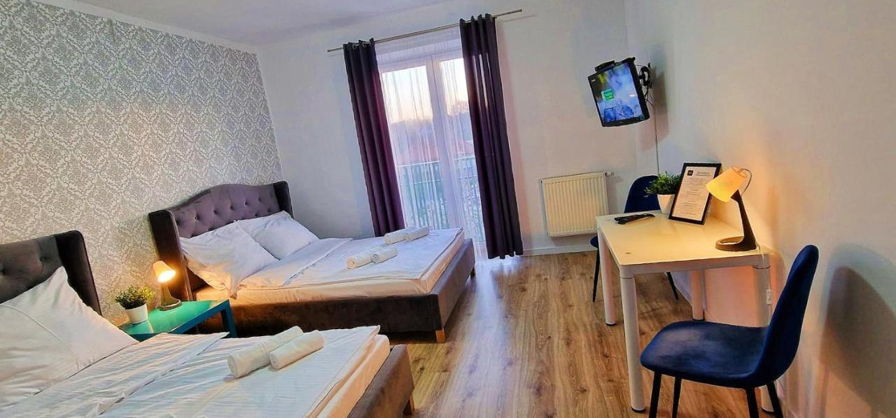 Great Polonia Ustka Bed & Breakfast Exterior foto
