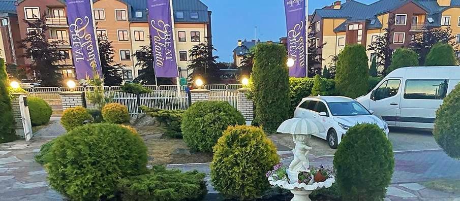 Great Polonia Ustka Bed & Breakfast Exterior foto