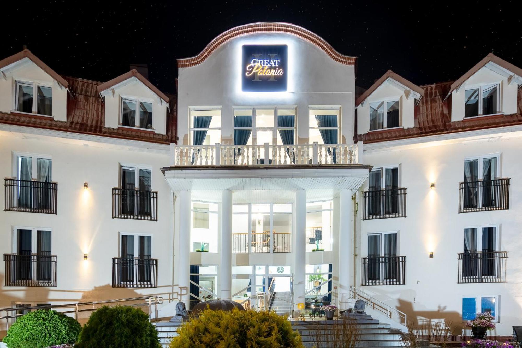 Great Polonia Ustka Bed & Breakfast Exterior foto